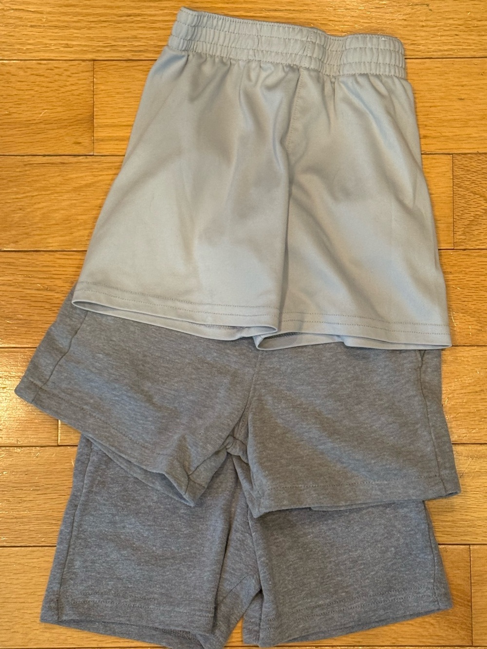 Garanimals Light Gray Layered Active Shorts
